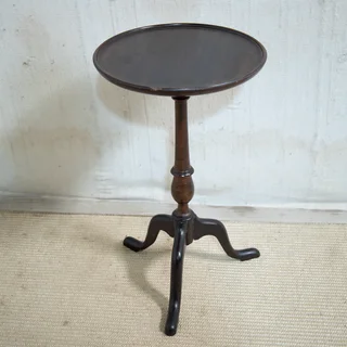 Solid Mahogany Teapoy