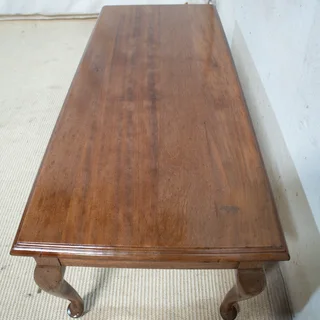 Solid Mahogany Rectangle Coffee Table
