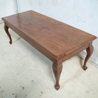 Solid Mahogany Rectangle Coffee Table