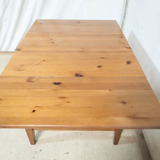 Pine Dropside 4-Seater Dining Table
