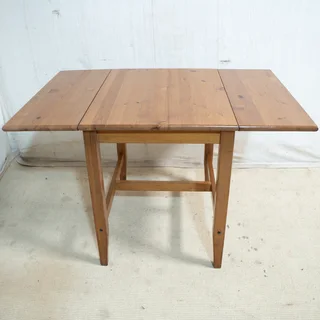 Pine Dropside 4-Seater Dining Table