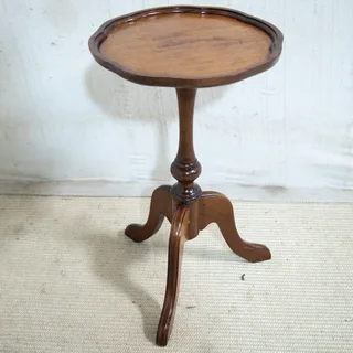 Solid Mahogany Teapoy
