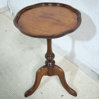 Solid Mahogany Teapoy