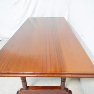 8-Seater Solid Mahogany Dining Table
