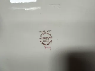 Wedgwood Part Dinner Service