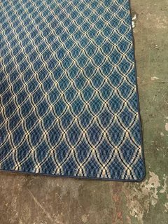 Large Blue Carpet 209 x 200 cm