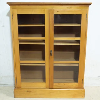 Solid Beechwood Display Bookshelf