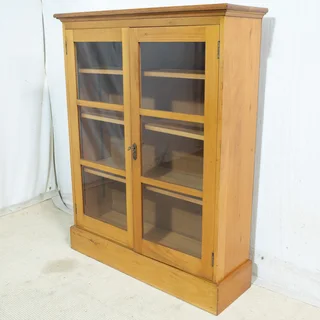 Solid Beechwood Display Bookshelf
