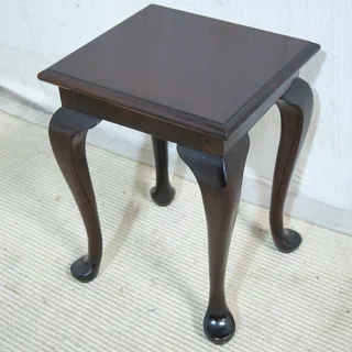 Solid Imbuia Side Table
