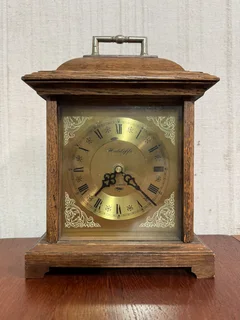 Oak Carriage Clock