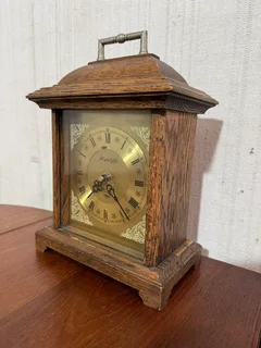Oak Carriage Clock