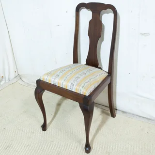 6x Queene Anne Style Dining Room Chairs