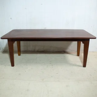 8-Seater Solid Partridge Wood Table
