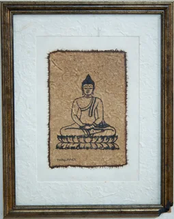 Original Thai Buddha Artwork 4