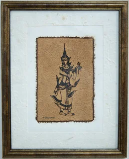 Original Thai Apsara Artwork