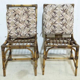 Pair of Cane Chairs