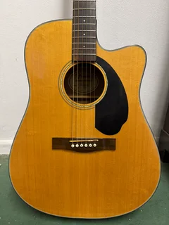 Fender Semi Acoustic Guitar
