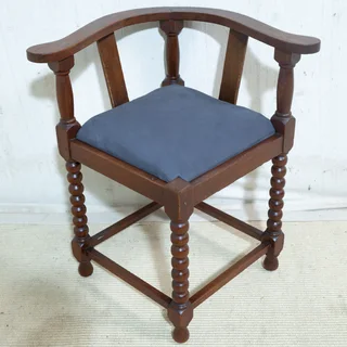 Teak Corner Chair