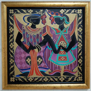 Original Artwork of Ladies