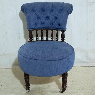 Edwardian Boudoir Chair