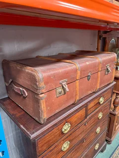 Victorian Steamers Travel Trunk