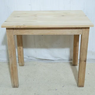 Solid Pine 4-Seater Table
