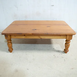 Oregon Rectangle Coffee Table