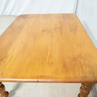 Solid Yellowwood Rectangle Coffee Table