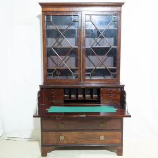 Georgian Mahogany Secretaire