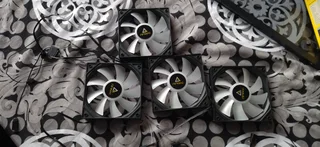 New antec 120mm argb fans