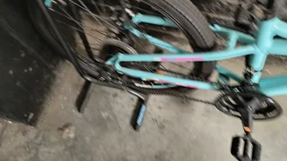 Mountain Bike 24 inches; - [KERB GOBI] brand with stand and pump and more!