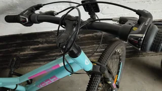 Mountain Bike 24 inches; - [KERB GOBI] brand with stand and pump and more!