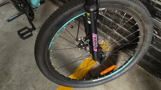 Mountain Bike 24 inches; - [KERB GOBI] brand with stand and pump and more!