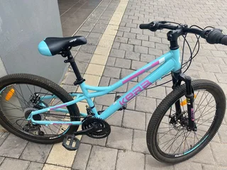 Mountain Bike 24 inches; - [KERB GOBI] brand with stand and pump and more!