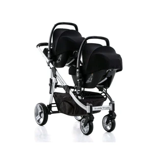 Double Trouble-Twin Travel System worth R17500