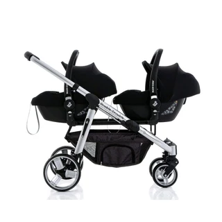 Double Trouble-Twin Travel System worth R17500