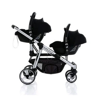 Double Trouble-Twin Travel System worth R17500