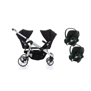 Double Trouble-Twin Travel System worth R17500