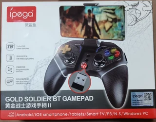 Mobile Game Controller Ipega Pg-9218 Gold Soldier Bt Gamepad Worth R1600 Price Reduced To R350