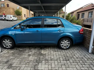 2007 Nissan Tiida Sedan