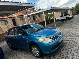 2007 Nissan Tiida Sedan