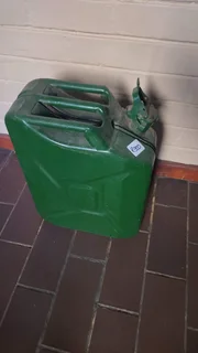 Jerry cans