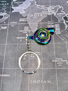 Petrol heads keyrings