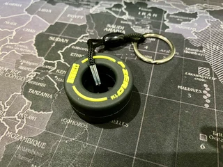 Petrol heads keyrings