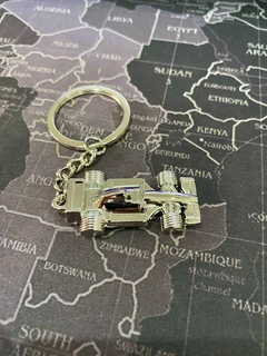 Petrol heads keyrings