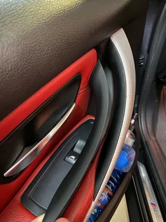 BMW inner door handles