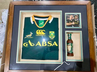 Springbok rugby jersey (new)