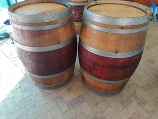 Half Barrel Garden Planters from R400 each
