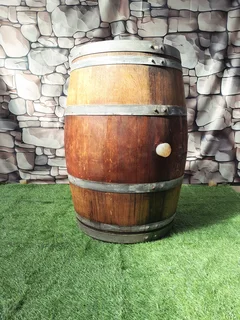Half Barrel Garden Planters from R399 each