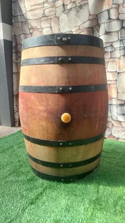 Half Barrel Garden Planters from R400 each